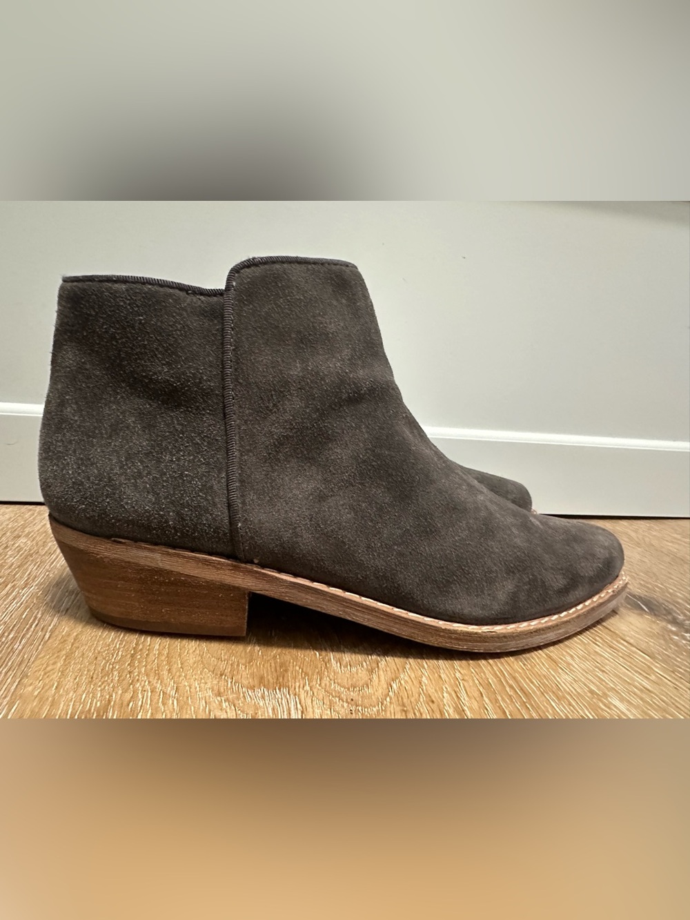Sam Edelman Mercer Suede Ankle Boots